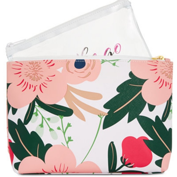 twelveNYC Handbags - NEW!  twelveNYC cosmetic bag with plastic pouch